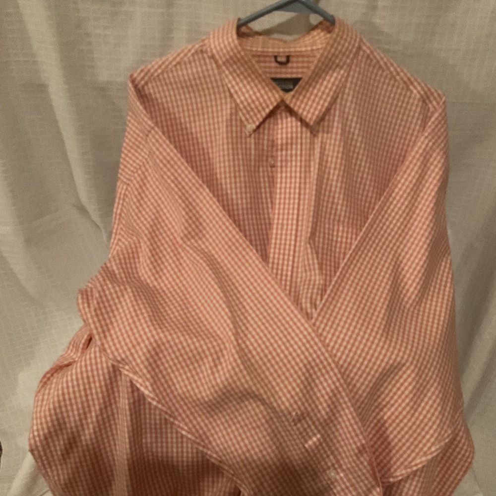 Big Men’s dress shirt